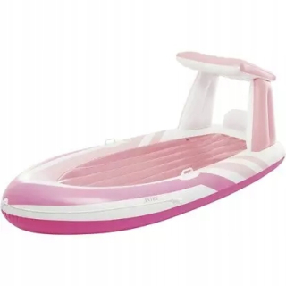 Pontónový matrac so strieškou Paradise Boat Intex 57804